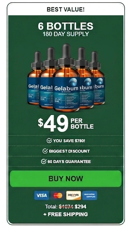 Gelaburn- 6 Bottle